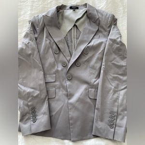 Express light grey blazer- size 8
